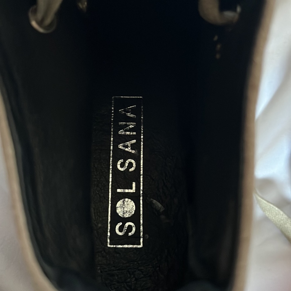 Sol Sana platform ankle boots. Size 37 - Picture 8 of 12